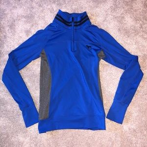 SOLD pink VS Half-Zip